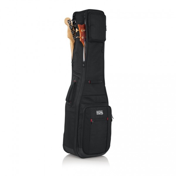 Gator ProGo Ultimate 2X Gig Bag for Bass Guitars Loaded