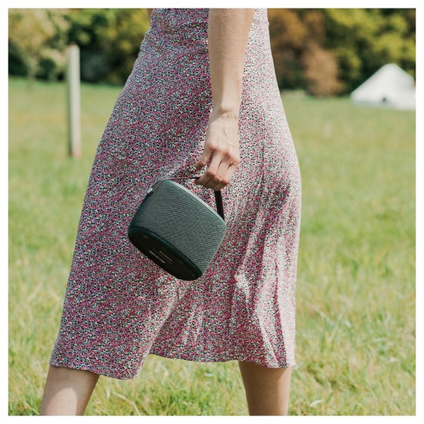 Pure Woodland Waterproof Outdoor BT Speaker with FM/DAB+ Radio - Lifestyle 1
