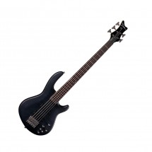 Dean Edge 5 Flame Top, Trans Black Satin