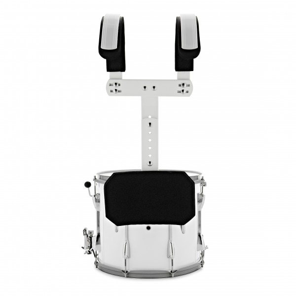 Premier NXT GEN Marching 14" x 12" Traditional Snare Drum & Top Snare, White