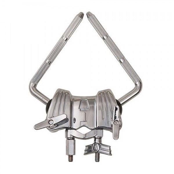 Ludwig Atlas Pro Double Tom Accessory Clamp w/ 12mm L-Arm/Ball