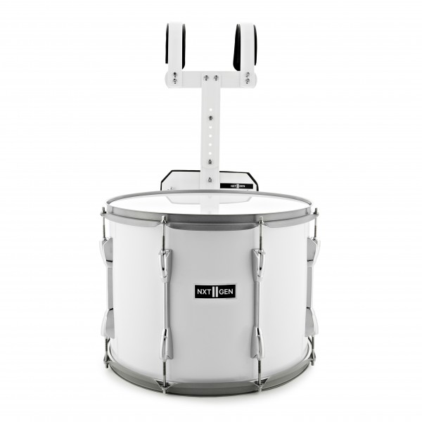 Premier NXT GEN Marching 16" x 12" Traditional Tenor Drum, White