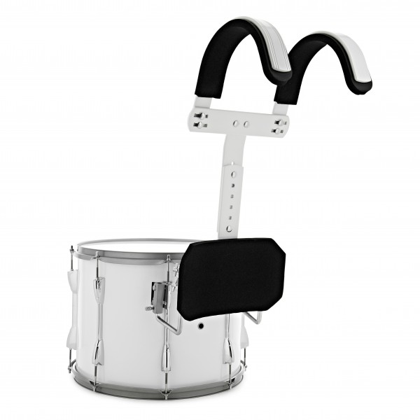 Premier NXT GEN Marching 16" x 12" Traditional Tenor Drum, White