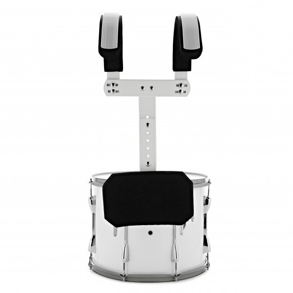 Premier NXT GEN Marching 16" x 12" Traditional Tenor Drum, White
