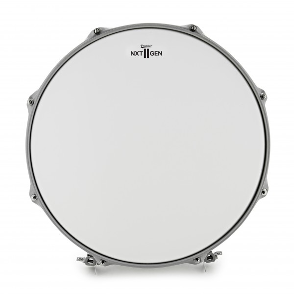 Premier NXT GEN Marching 16" x 12" Traditional Tenor Drum, White