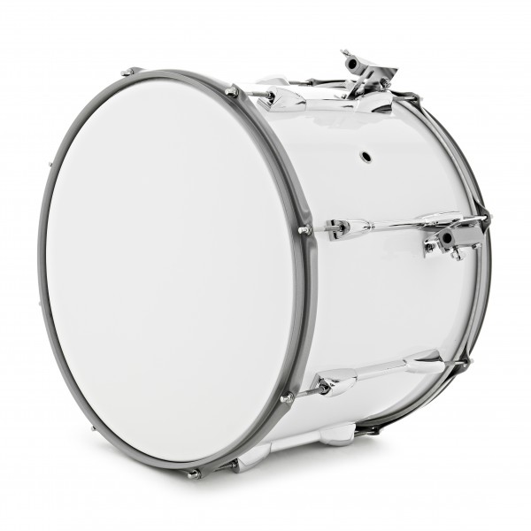 Premier NXT GEN Marching 16" x 12" Traditional Tenor Drum, White