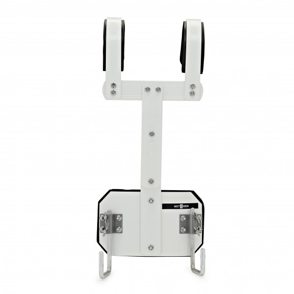 Premier NXT GEN Marching 16" x 12" Traditional Tenor Drum, White