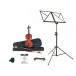 Primavera 100 Violin Outfit, 1/2 Size and Accessories Bundle