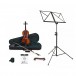 Primavera 200 Violin Outfit, 1/2 Size and Accessories Bundle