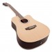 Dreadnought 12 String Acoustic Guitar, Natural + Accessory Pack