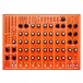 SOMA Laboratory PULSAR-23 Organismic Drum Machine, Orange (Screw) - Topc