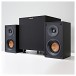 Klipsch R-8SW Subwoofer, Black with KD-400 speakers