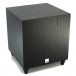 DALI C-8 D Subwoofer, Black - Secondhand