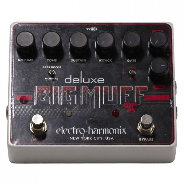 Electro Harmonix Deluxe Big Muff Pi Distortion & Sustainer - Secondhand