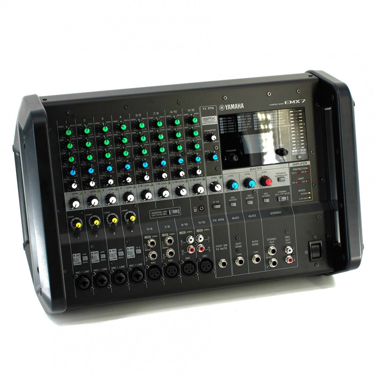 Yamaha EMX7 Powered Analog Mixer - Secondhand na Gear4Music.com
