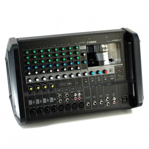 Emx 7 Yamaha EMX7 Powered Analog Mixer - Secondhand at Gear4music