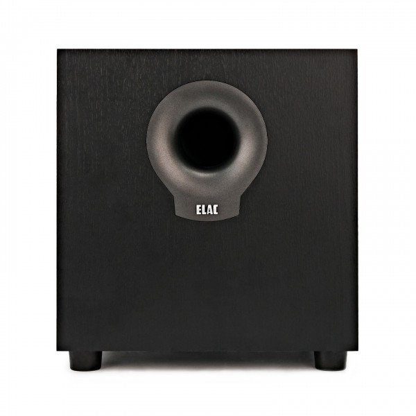 ELAC Debut 2.0 SUB10.2 Subwoofer, Black Ash