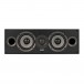 ELAC Debut C5.2 Vinyl Centre Speaker, Black Ash - front