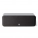 Q Acoustics Concept 90 Centre Speaker, Gloss Black Forward View with Grille