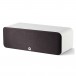 Q Acoustics Concept 90 Centre Speaker. Gloss White Grille View