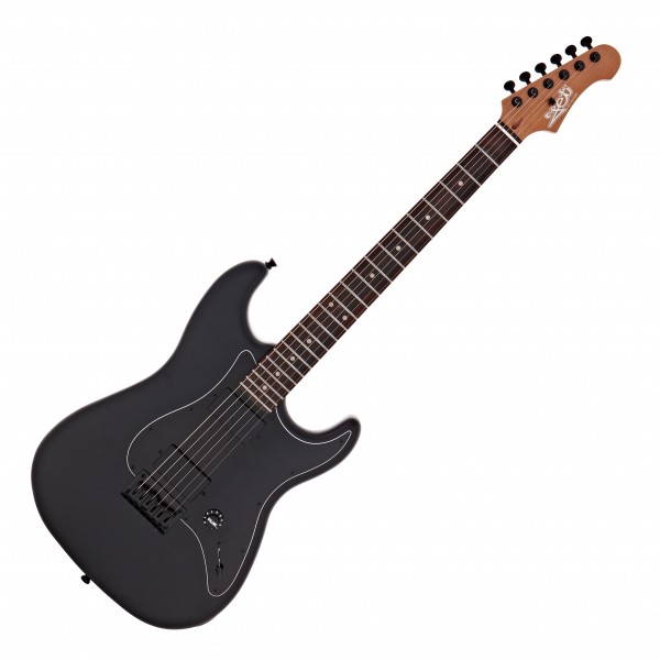 Jet Guitars JS-400 HSS Rosewood, Matte Black