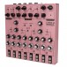 SOMA Lyra-8 Synthesizer, Pink - Angled