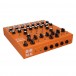 SOMA Lyra-8 Analog Synthesizer, Orange - Angled Rear