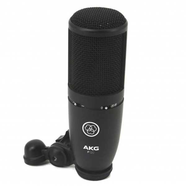 AKG P120 Large Diaphragm Condenser Microphone - Secondhand