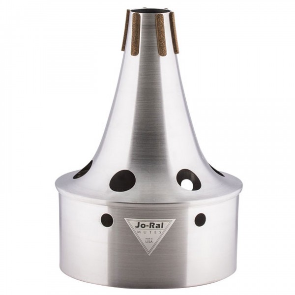 Jo-Ral Bass Trombone Bucket Mute, Aluminium