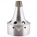 Jo-Ral Bass Trombone Bucket Mute, Aluminium