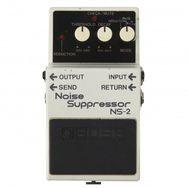 Boss NS-2 Noise Suppressor Guitar Pedal - Secondhand