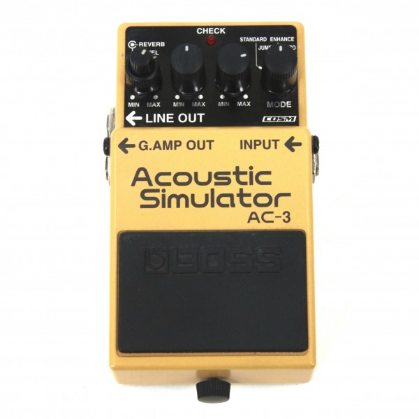 Boss AC-3 Acoustic Simulator Pedal - Secondhand