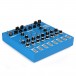 Lyra-8 Organisimic Synthesizer, Blue - Angled