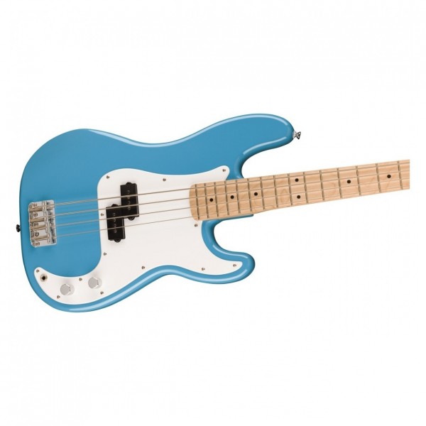 Squier Sonic Precision Bass MN, California Blue & Eden Orbiter 8 Combo Amplifier