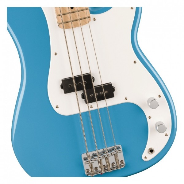 Squier Sonic Precision Bass MN, California Blue & Eden Orbiter 8 Combo Amplifier