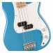 Squier Sonic Precision Bass MN, California Blue & Eden Orbiter 8 Combo Amplifier