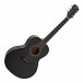 Parlour Electro Acoustic Guitar Black, 15W Acoustic Amp & Accessory Pack