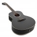 Parlour Electro Acoustic Guitar Black, 15W Acoustic Amp & Accessory Pack