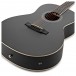 Parlour Electro Acoustic Guitar Black, 15W Acoustic Amp & Accessory Pack