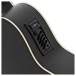Parlour Electro Acoustic Guitar Black, 15W Acoustic Amp & Accessory Pack