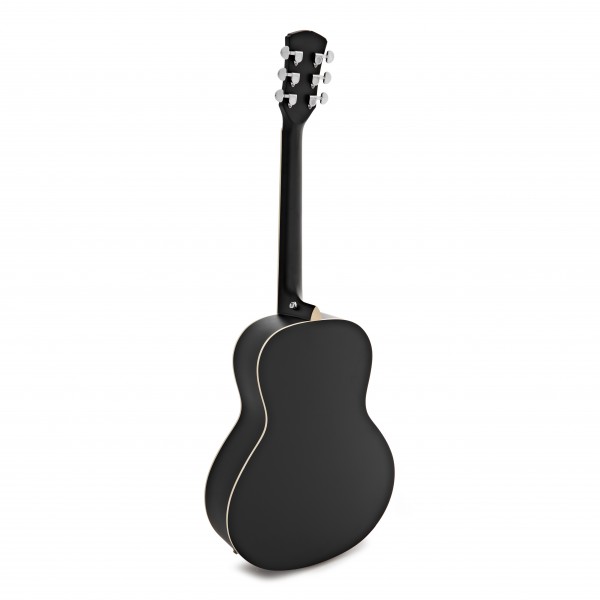 Parlour Electro Acoustic Guitar Black, 15W Acoustic Amp & Accessory Pack