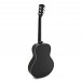 Parlour Electro Acoustic Guitar Black, 15W Acoustic Amp & Accessory Pack
