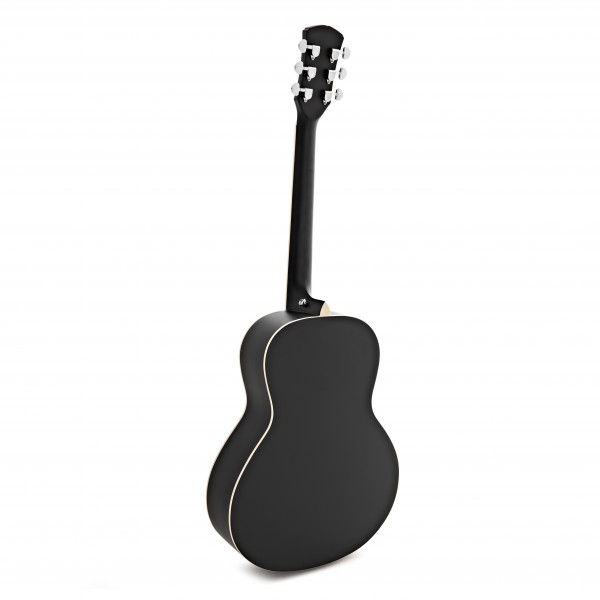 Single Cutaway Acoustic Guitar Pack by Gear4music, Black