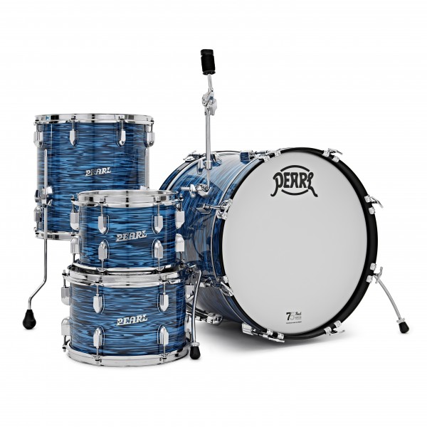 Pearl President Deluxe 22" 4pc Shell Pack, Ocean Ripple