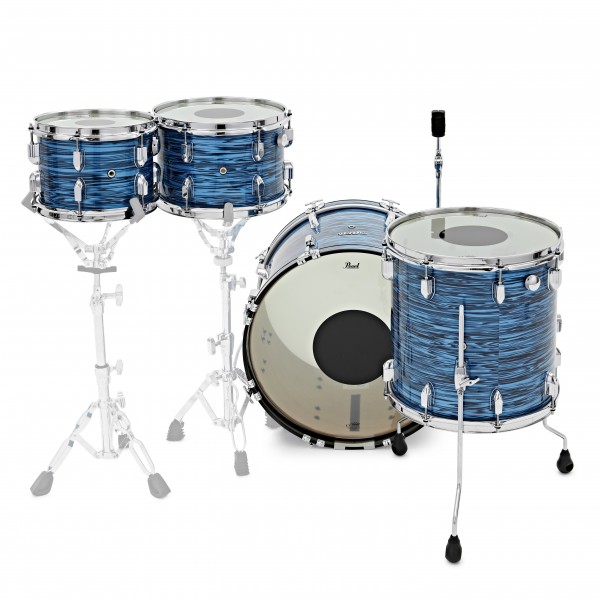 Pearl President Deluxe 22" 4pc Shell Pack, Ocean Ripple