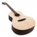Single Cutaway Acoustic Guitar Pack by Gear4music, Black