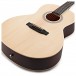 Single Cutaway Acoustic Guitar Pack by Gear4music, Black