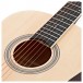 Single Cutaway Acoustic Guitar Pack by Gear4music, Black