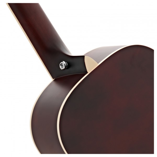 Single Cutaway Acoustic Guitar Pack by Gear4music, Black