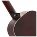 Single Cutaway Acoustic Guitar Pack by Gear4music, Black